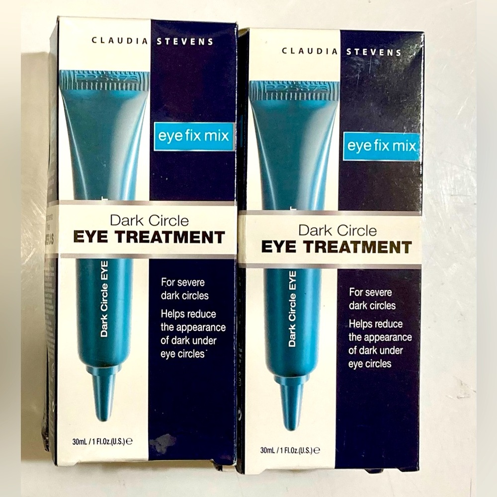 NWT Lot of 4 boxes Claudia Stevens dark circle eye treatment